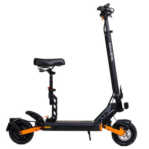 KuKirin G2 Pro opvouwbare elektrische scooter met 600W motor, 48V en 15,6Ah accu.