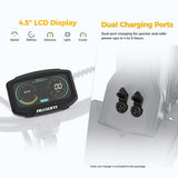 Ausom L2 elektrische scooter, 2x 800W motor, 48V 15,6Ah