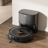 Teendow D10S MAX 2-in-1 robotstofzuiger en dweil met automatisch leegstation, 4500 Pa