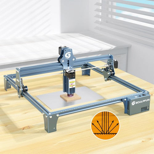 SCULPFUN S9 5,5W lasergraveermachine