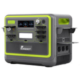 FOSSiBOT F2400 draagbaar energiestation, 2048Wh LiFePO4-batterij, 2400W vermogen, zonnegenerator