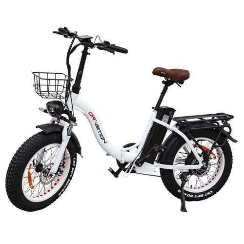 DRVETION CT20 elektrische fiets, 750W motor, topsnelheid 45km/u, 48V 15Ah Samsung