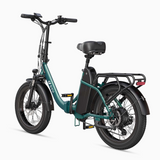 DYU C9 elektrische fiets voor lange afstanden