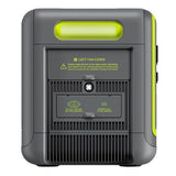 FOSSiBOT F2400 draagbaar energiestation, 2048Wh LiFePO4-batterij, 2400W vermogen, zonnegenerator