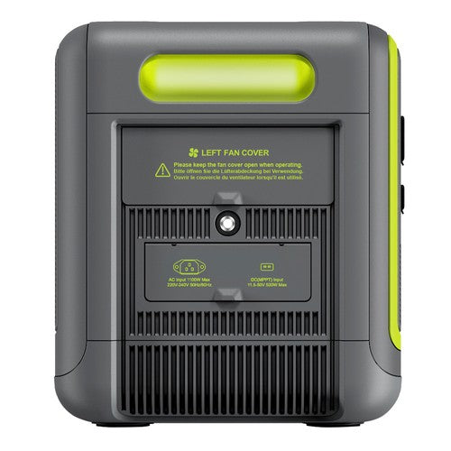 FOSSiBOT F2400 draagbaar energiestation, 2048Wh LiFePO4-batterij, 2400W vermogen, zonnegenerator