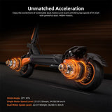 Kugoo LX10+ elektrische scooter, 2x 1400W motor, 60V 20,8Ah