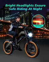 DYU M20 All-Terrain elektrische fiets met groot bereik