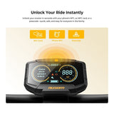 Ausom K20 elektrische scooter 1100W