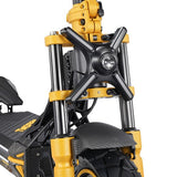 TWOFISH V2 MAX elektrische scooter, 800W motor, 48V 20Ah