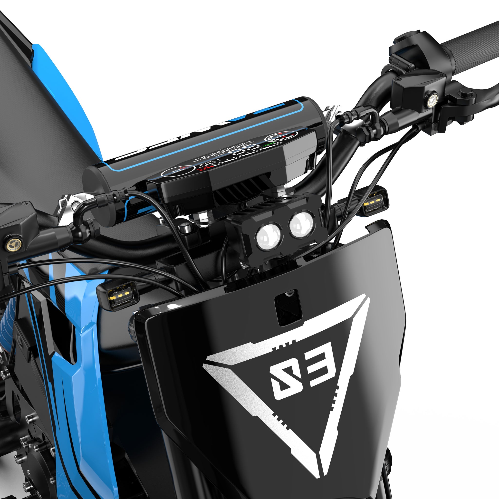 ZAWES S3 elektrische fiets TERREIN