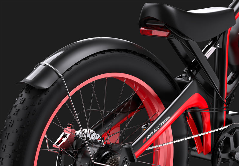 DUOTTS N26 elektrische fiets 1500W
