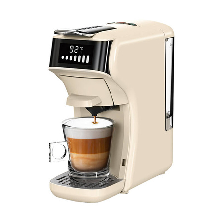 HiBREW 5-in-1 capsulekoffiezetapparaat H1B-beige