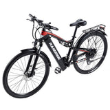 RANDRIDE YG90B-29 elektrische fiets, 1000 W, 48 V 17 Ah batterij, 45 km/u