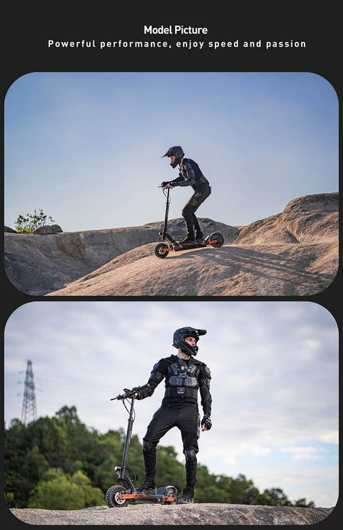 Joyor S5-Z Elektrische Scooter, 48V 13Ah, 600W