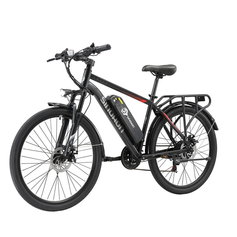 SINOHON EM200 Elektrische Fiets 48V 12.5AH, 500W Motor