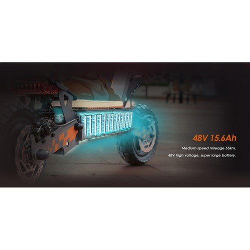 KuKirin G2 opvouwbare elektrische scooter 2025 upgrade 800W