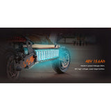 KuKirin G2 opvouwbare elektrische scooter 2025 upgrade 800W