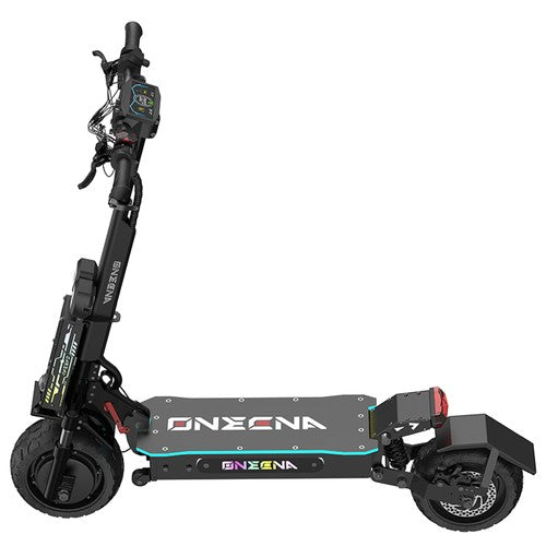 ONECNA GT7 Opvouwbare Elektrische Scooter, Dubbele 2800W Motoren, 60V 27Ah