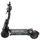 ONECNA GT7 Opvouwbare Elektrische Scooter, Dubbele 2800W Motoren, 60V 27Ah