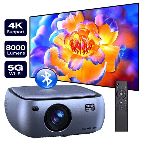 Surewheel K10 projector, native 1080p