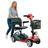 iScooter X02 Elektrische Scooter, 300W Motor, 24V 12Ah