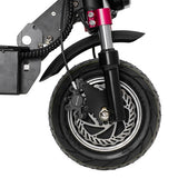 BOYUEDA Q7 Pro Max elektrische scooter, 1600 W*2 motor, 52 V 28 Ah