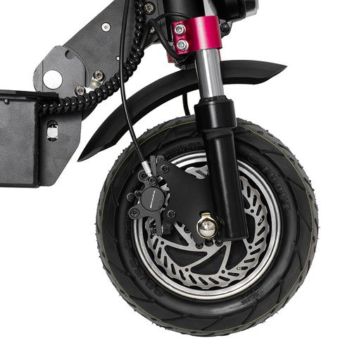 BOYUEDA Q7 Pro Max elektrische scooter, 1600 W*2 motor, 52 V 28 Ah