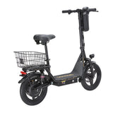 SINOHON K14 E-step 36V 15.6Ah, krachtige motor van 500W, gratis mandje