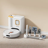 Teendow D20S MAX+ 2-in-1 robotstofzuiger en huisdierverzorgingsset, 6000 Pa