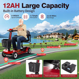 Seedream S-02 Elektrische Scootmobiel 12Ah