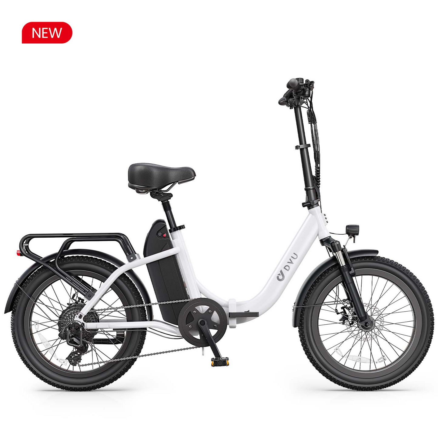DYU C9 elektrische fiets voor lange afstanden