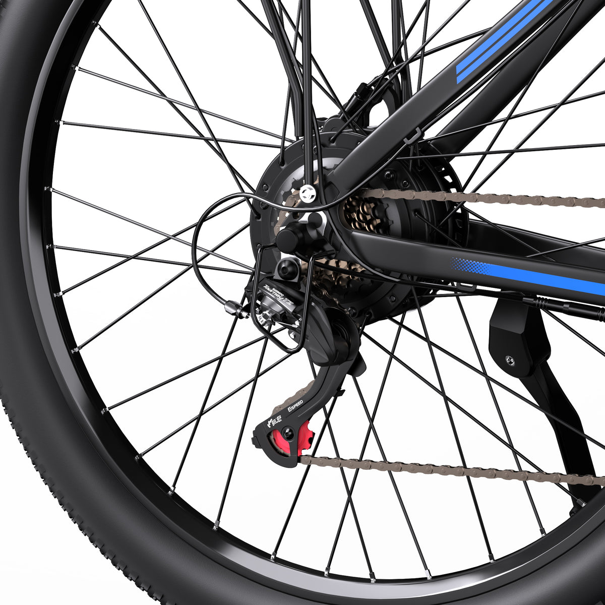 DUOTTS C29L elektrische fiets 2x accu's