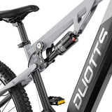 DUOTTS E29 elektrische fiets, 250W motor, 48V 13,5Ah accu, 70 cm