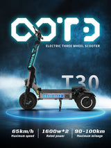 OOTD T30 3200W elektrische scooter