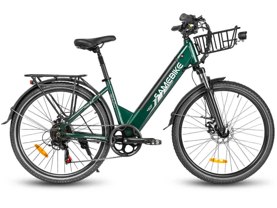 SAMEBIKE RS-A01 Pro-T elektrische stadsfiets