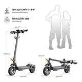 Ausom K20 elektrische scooter 1100W