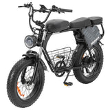 Hidoes B9 elektrische fiets, 750W motor, 48V 18.2Ah+15.6Ah dubbele accu