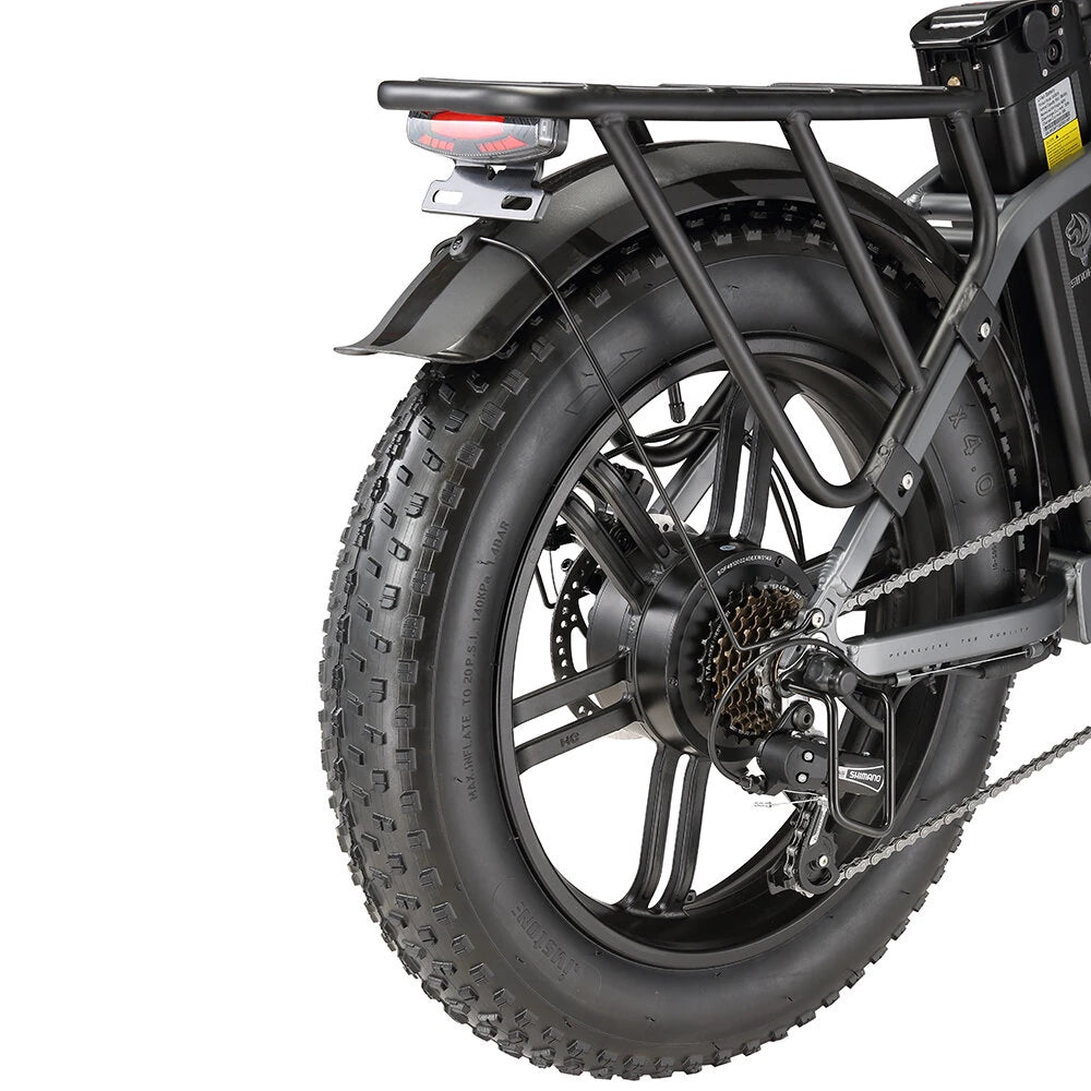 SINOHON AW20 Elektrische Fiets 48V 20AH 1000W