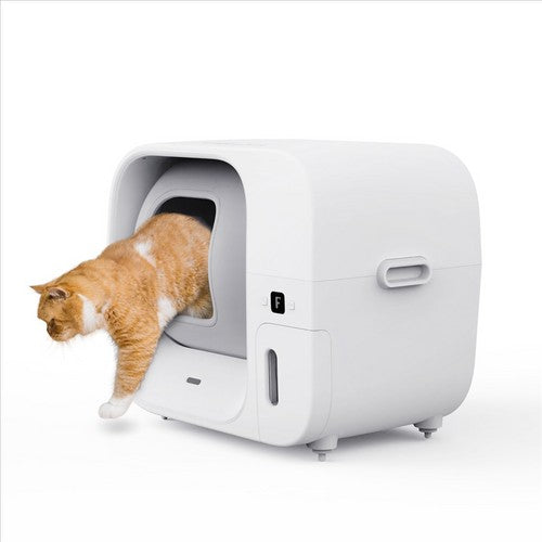 Furbulous automatische zelfreinigende en zelfopbergende kattenbak