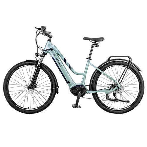 Fafrees FM8 Pro elektrische fiets met 27,5 inch luchtbanden, 36V 250W middenmotor.