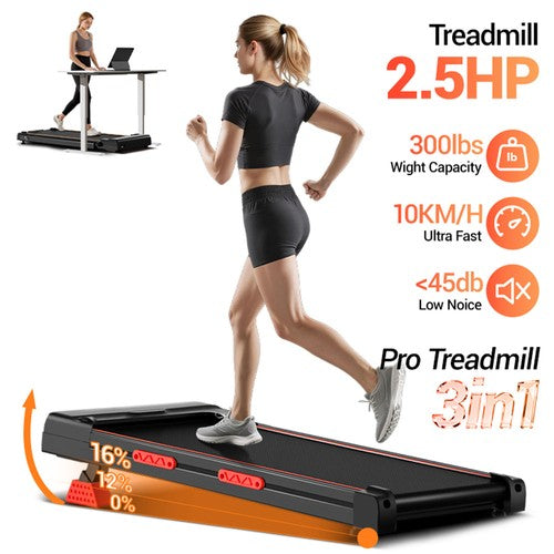 ROBORE X5 loopmat, drievoudige schokabsorptie 10 km/u