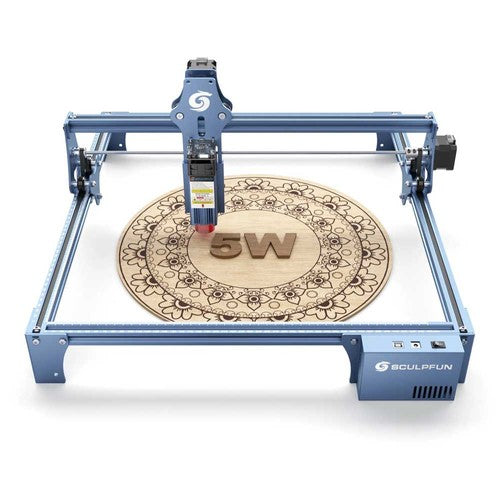 SCULPFUN S9 5,5W lasergraveermachine