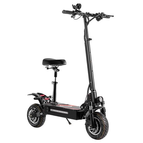 BOYUEDA Q7 Pro elektrische scooter, 2*1600W motor, 52V 19AH