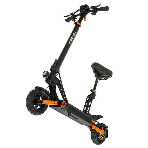 KuKirin G2 Pro opvouwbare elektrische scooter met 600W motor, 48V en 15,6Ah accu.