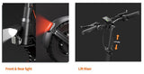 Joyor S8-S-Z Elektrische Scooter met Richtingaanwijzer, 600W*2 Motor, 48V 26Ah