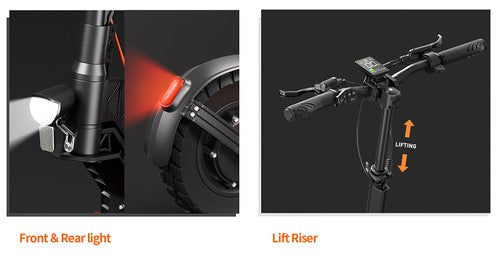 Joyor S8-S-Z Elektrische Scooter met Richtingaanwijzer, 600W*2 Motor, 48V 26Ah