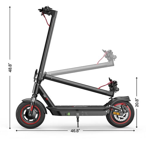 iScooter i10 elektrische scooter, 650W motor, 36V 15Ah