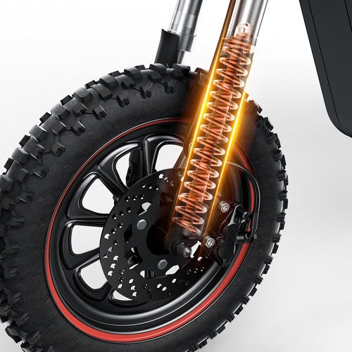 iScooter DX5Max elektrische step, 2000W piekmotor, 70 km/u