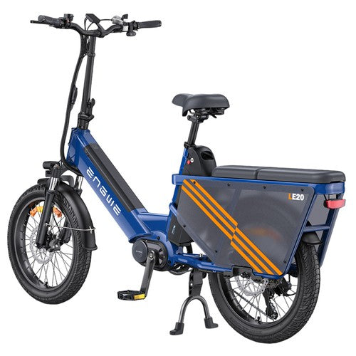 ENGWE LE20 Cargo elektrische fiets, koppelingssensor, 48V 2*19,2Ah
