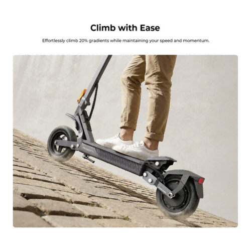 Ausom Gosoul 2 elektrische scooter, 800W motor, 48V 13Ah